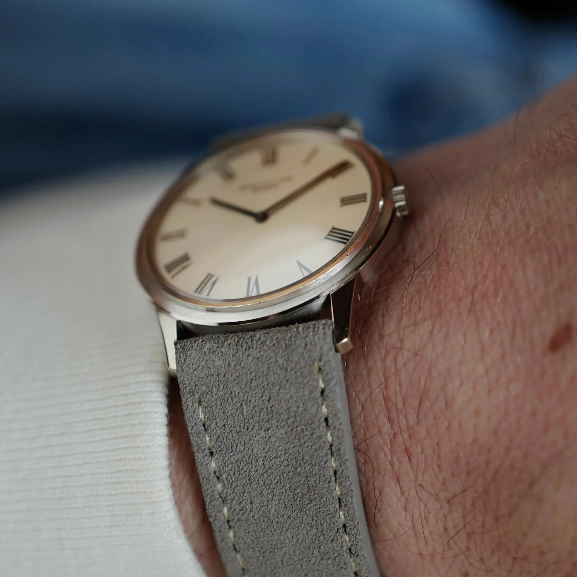 Patek Philippe White Gold Calatrava Ref. 3591