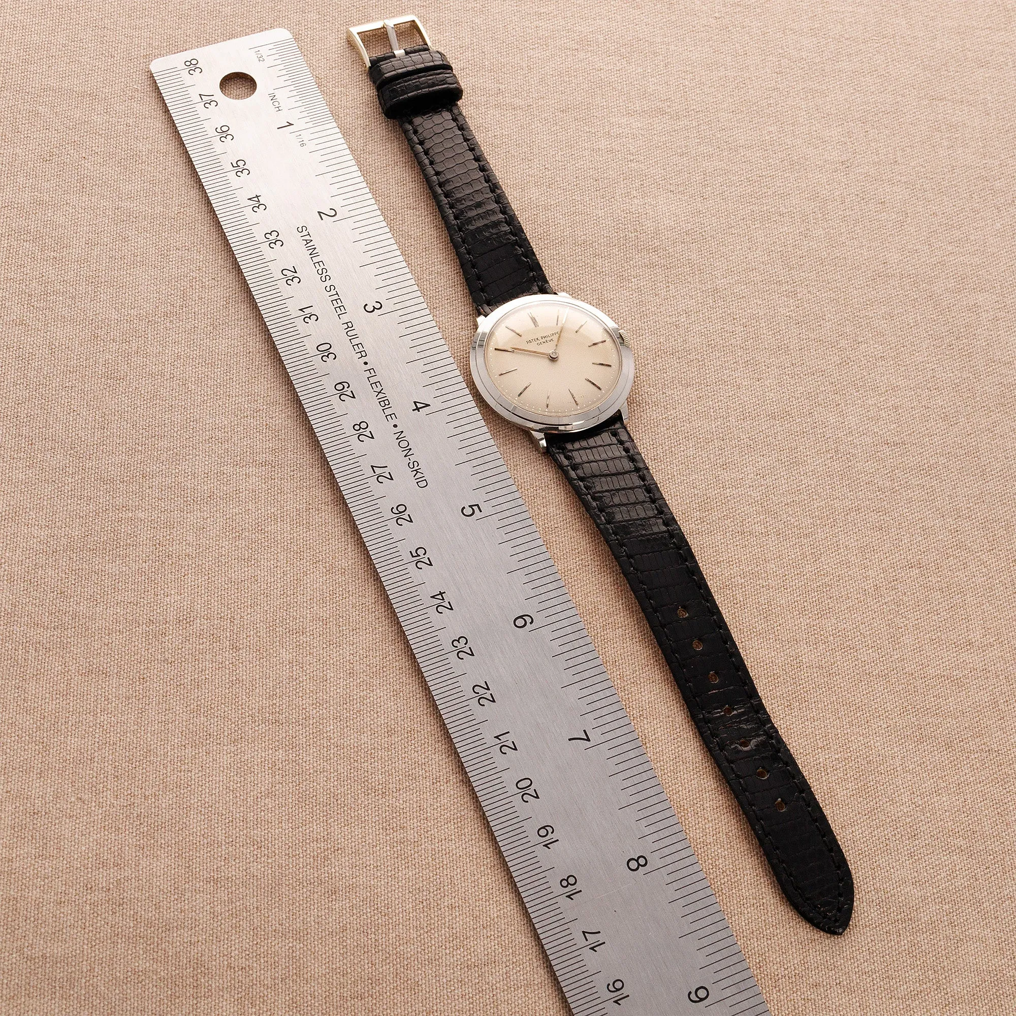 Patek Philippe White Gold Disco Volante Ref. 2501