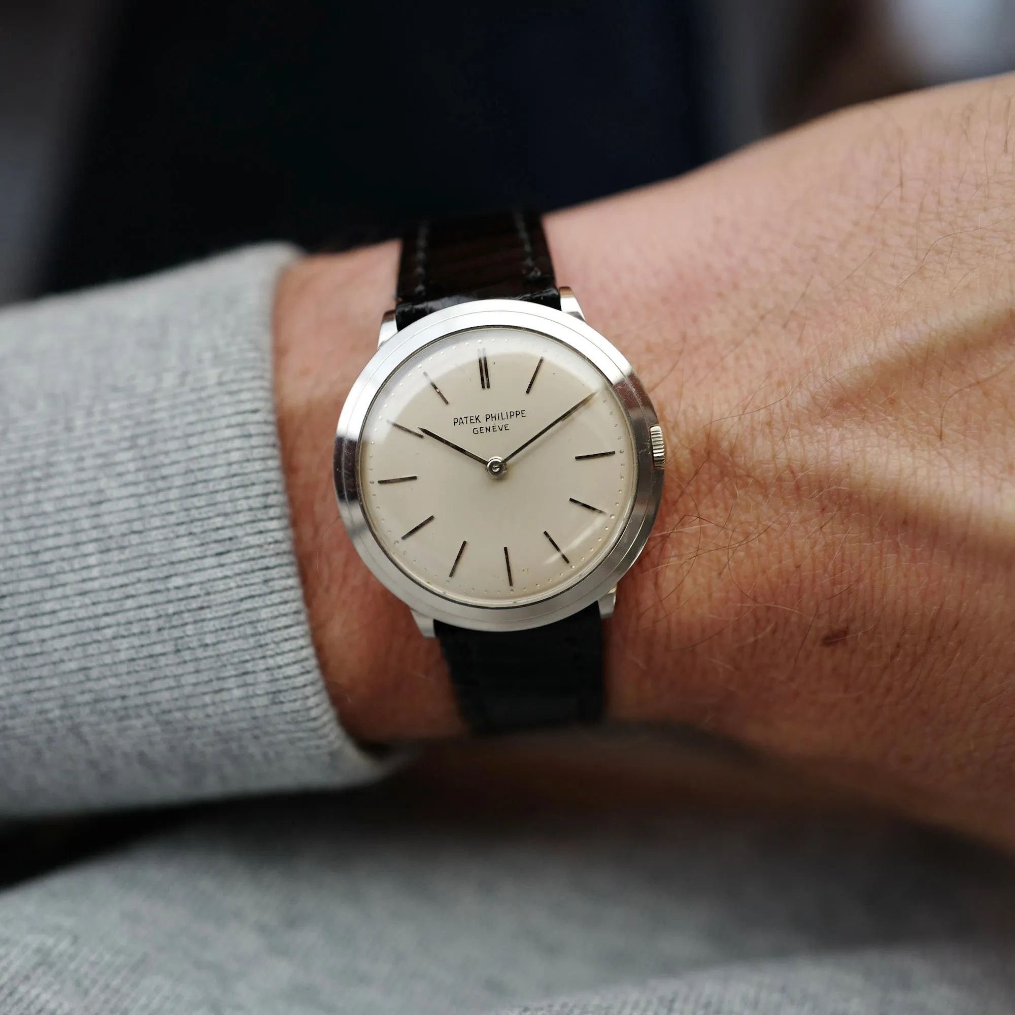 Patek Philippe White Gold Disco Volante Ref. 2501