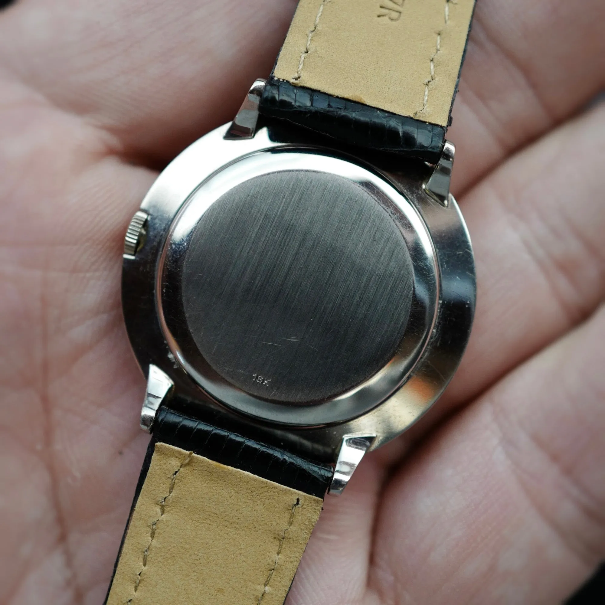Patek Philippe White Gold Disco Volante Ref. 2501