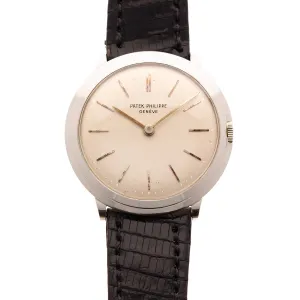 Patek Philippe White Gold Disco Volante Ref. 2501