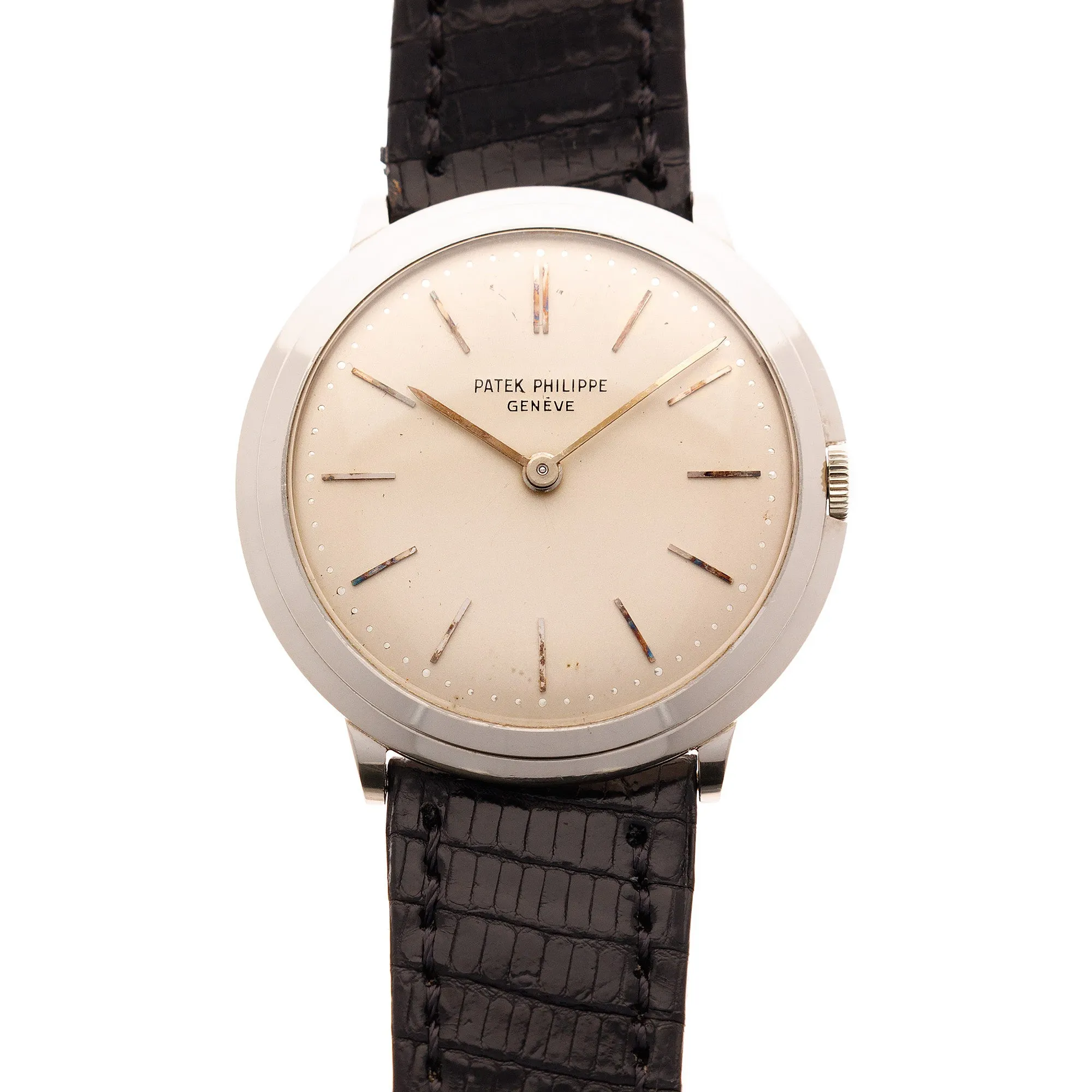 Patek Philippe White Gold Disco Volante Ref. 2501
