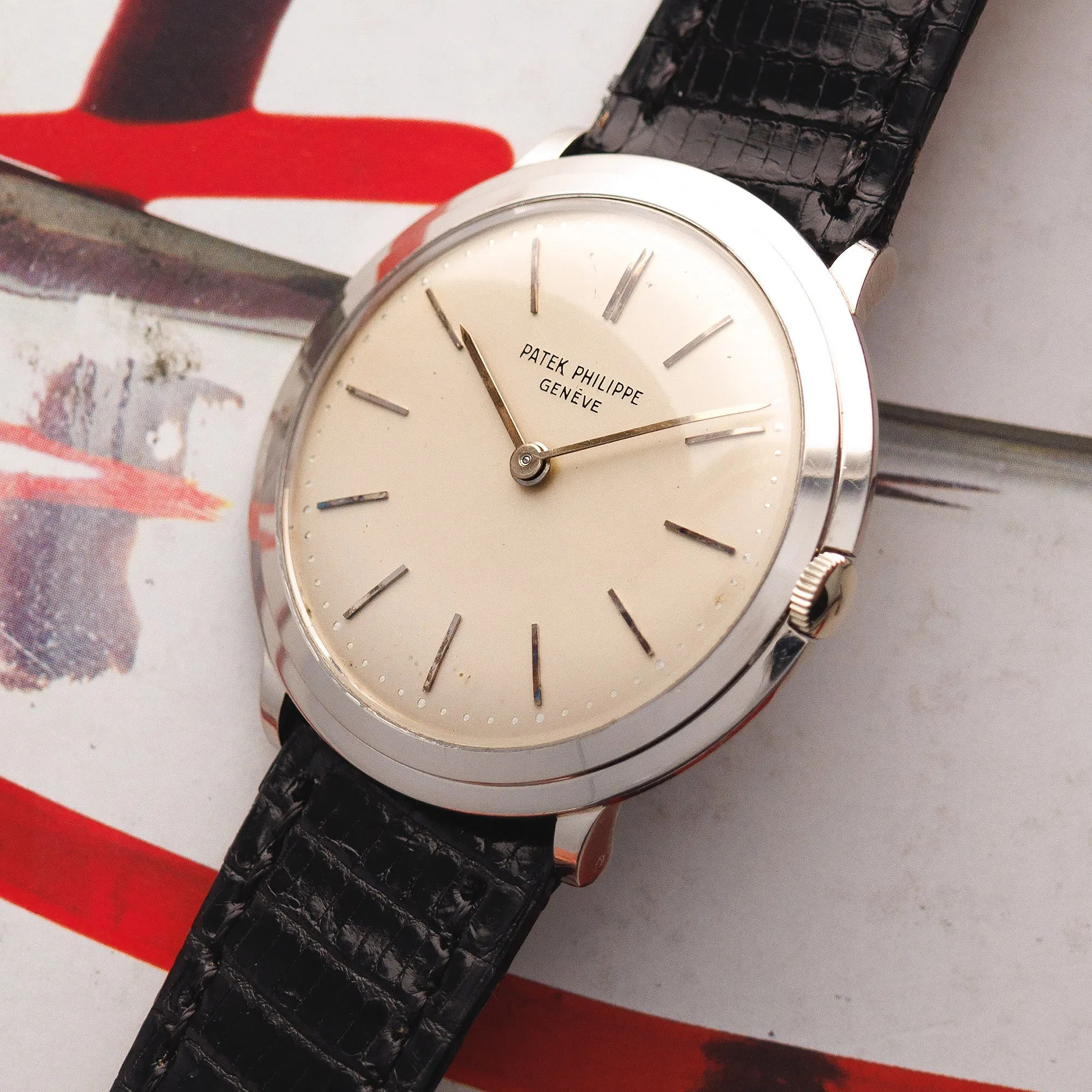 Patek Philippe White Gold Disco Volante Ref. 2501