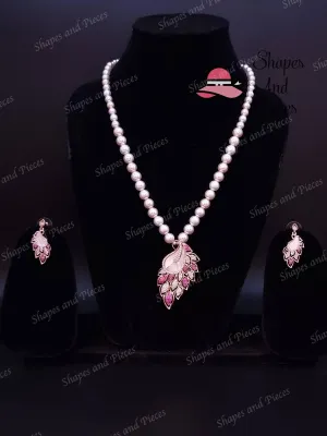 Pearl Drop Necklace