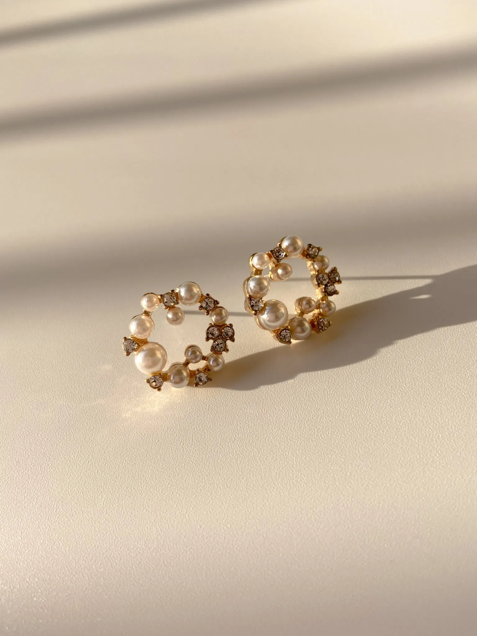Pearl Flower Earring