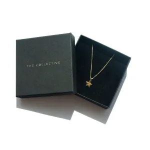 Personalised Small Star Charm in Gold