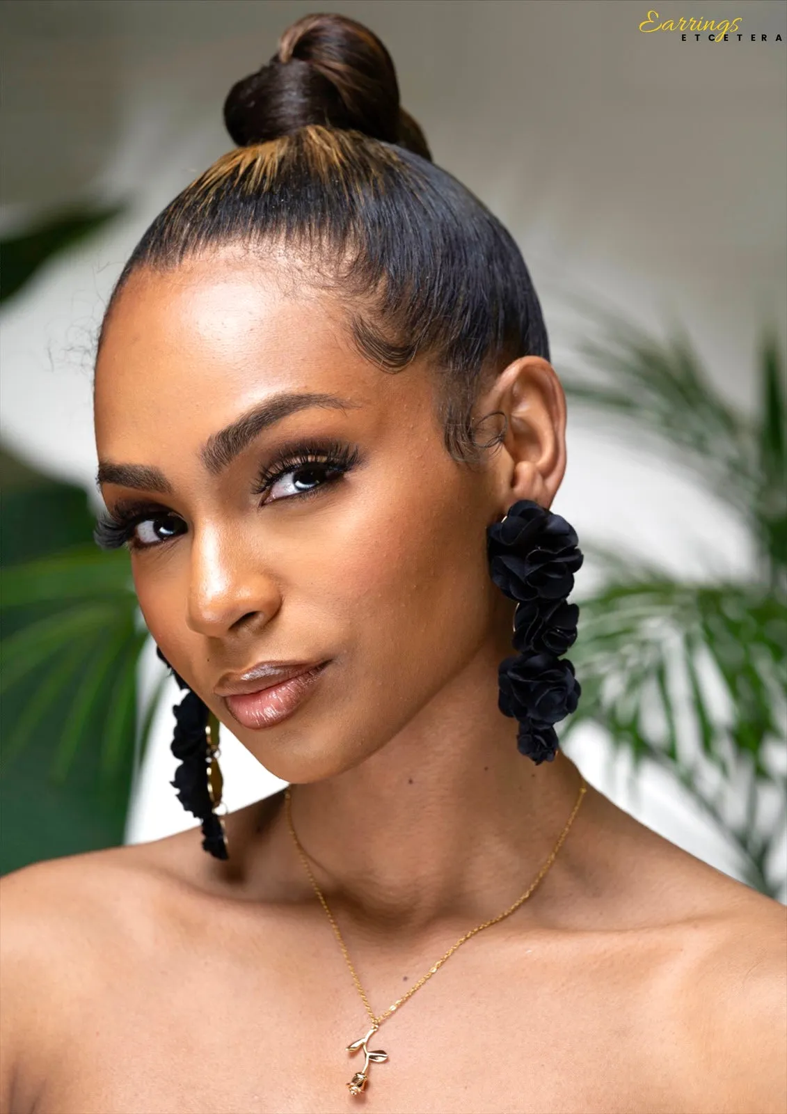 PETAL DROP EARRINGS