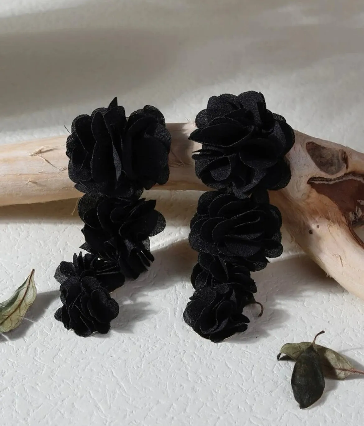 PETAL DROP EARRINGS