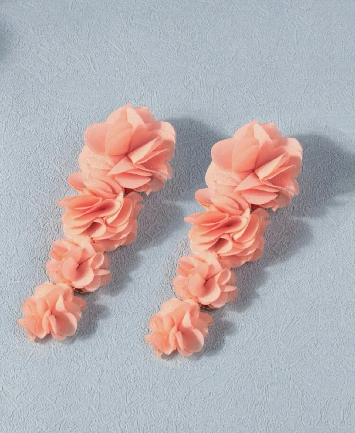 PETAL DROP EARRINGS