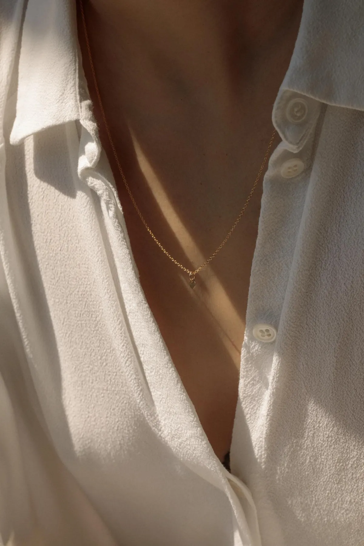 Petite Couer Necklace