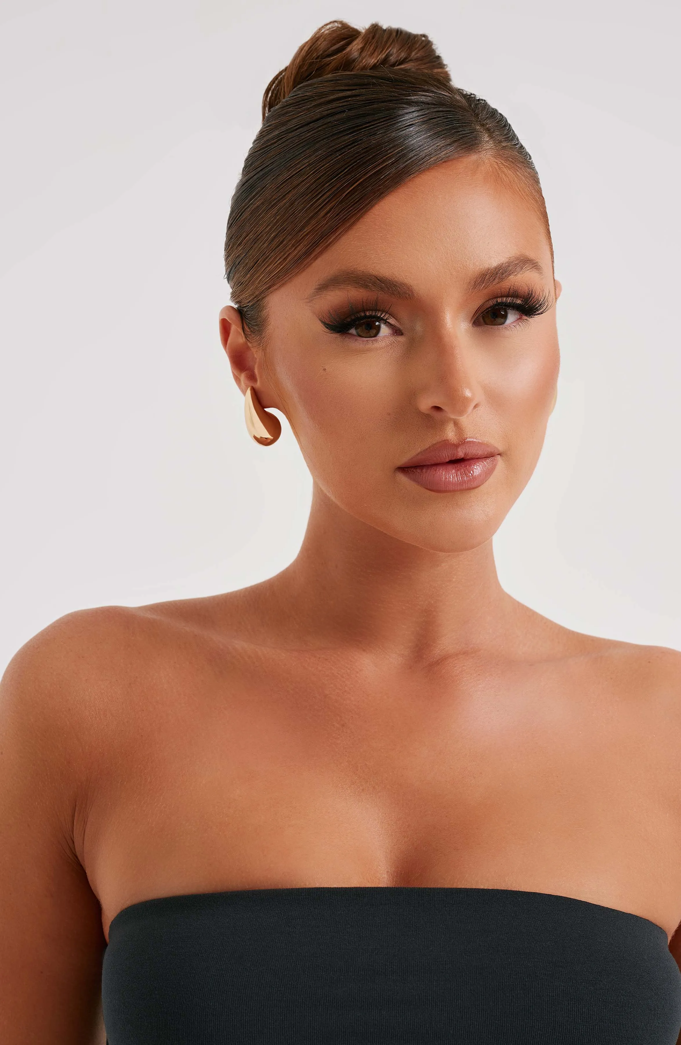 Petite Grace Earrings - Gold