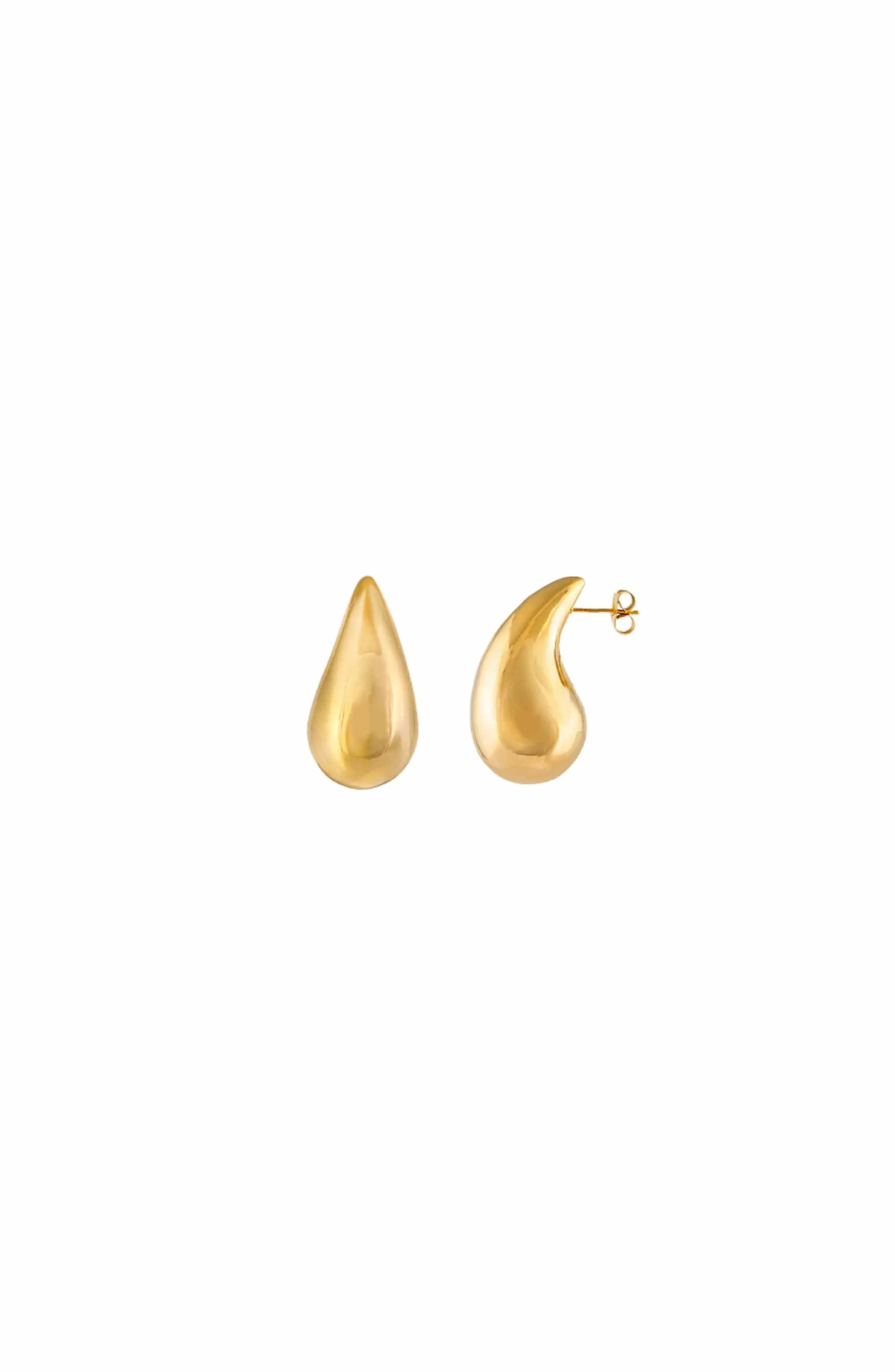 Petite Grace Earrings - Gold