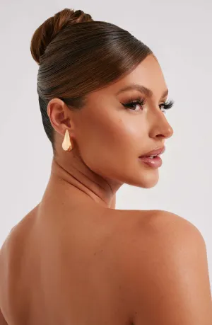 Petite Grace Earrings - Gold