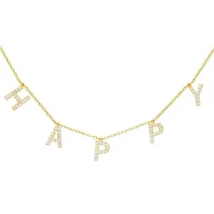 Phrase Necklace