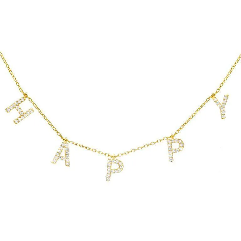 Phrase Necklace