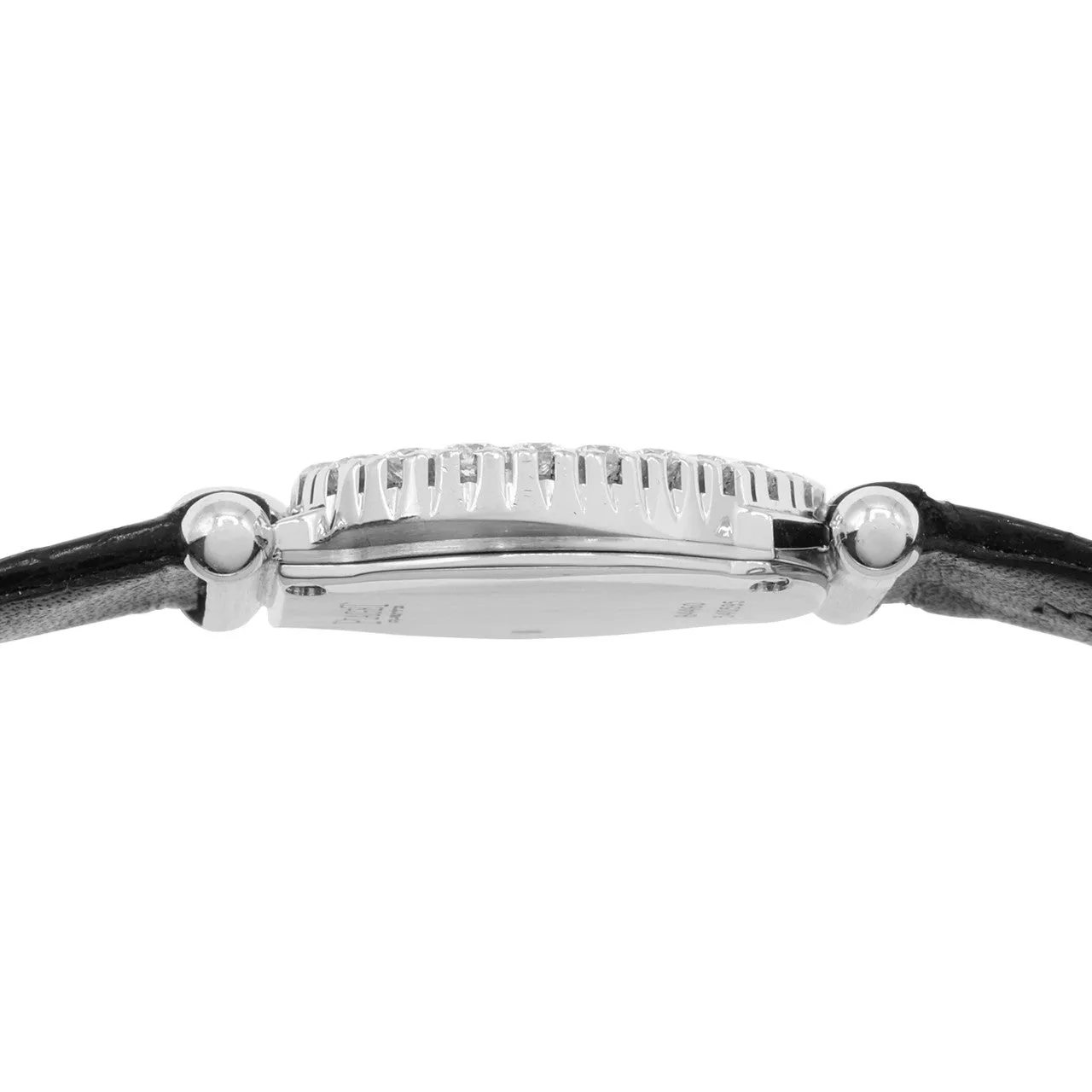 Piaget 18K White Gold Diamond Heart Quartz Watch