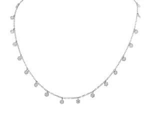 Piaget 18k White Gold Diamond Necklace