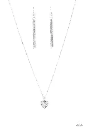 Pitter-Patter, Goes My Heart - Silver