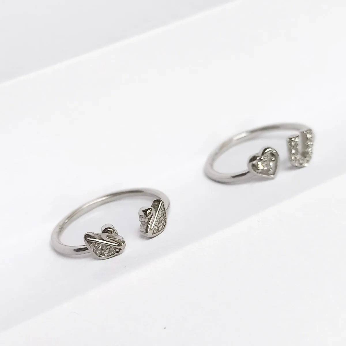 Prem Silver Rings Stack Of Three