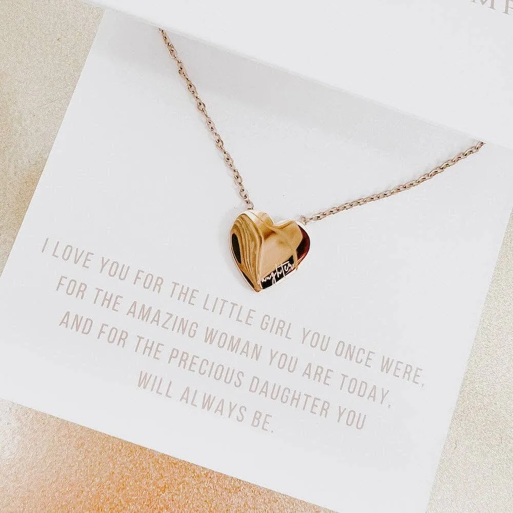 Pretty Simple - Sweet Heart Gift Necklace - WATERPROOF