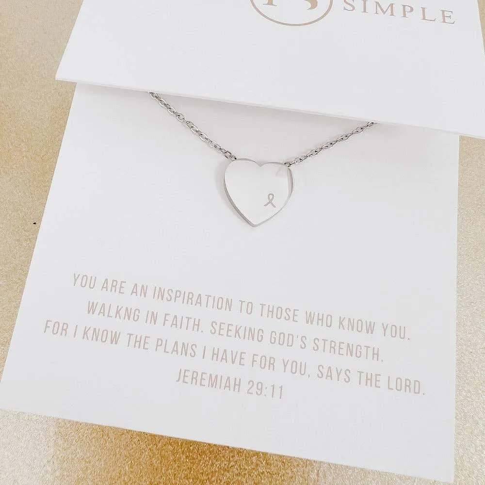 Pretty Simple - Sweet Heart Gift Necklace - WATERPROOF