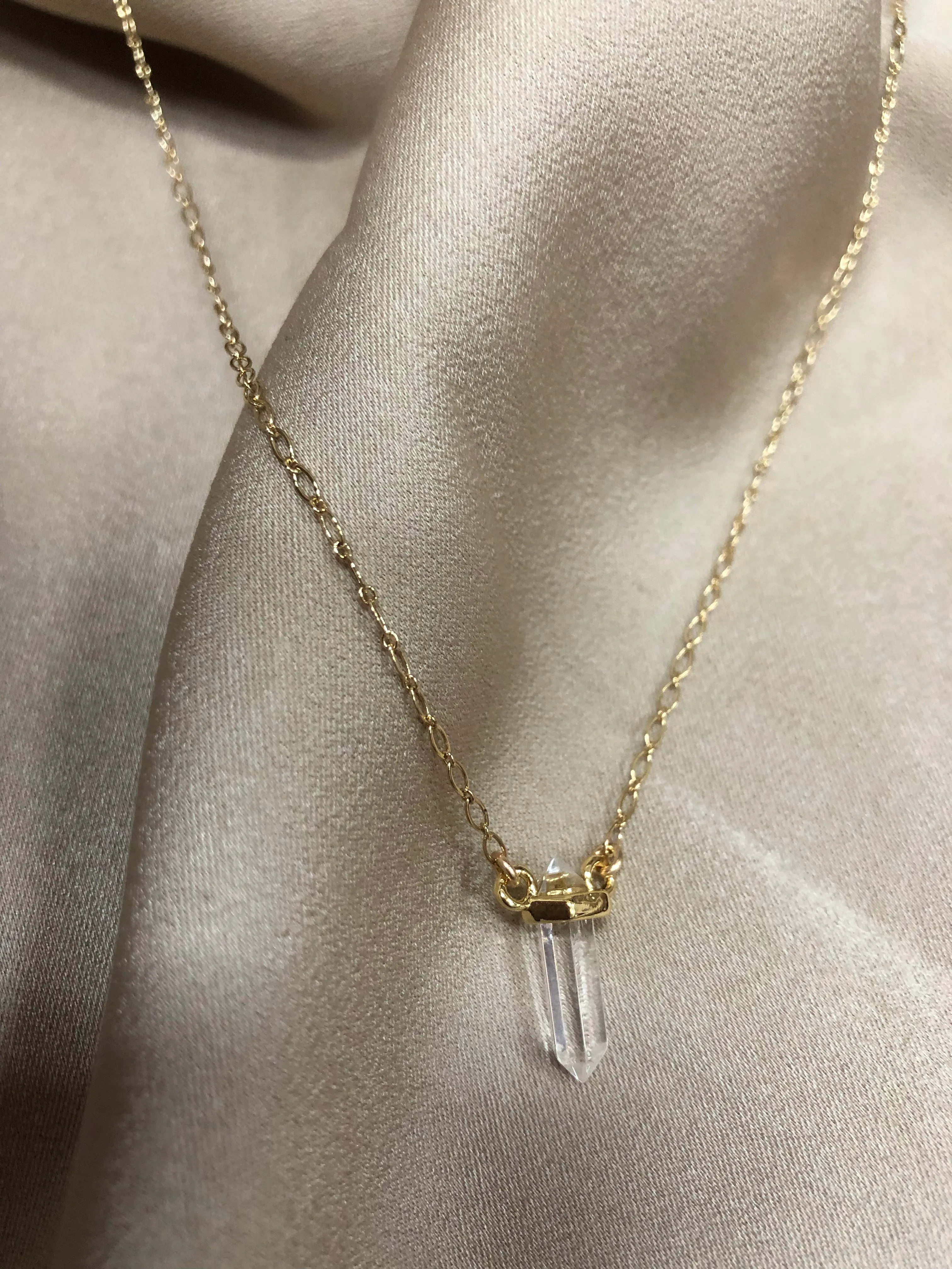Quartz Necklace