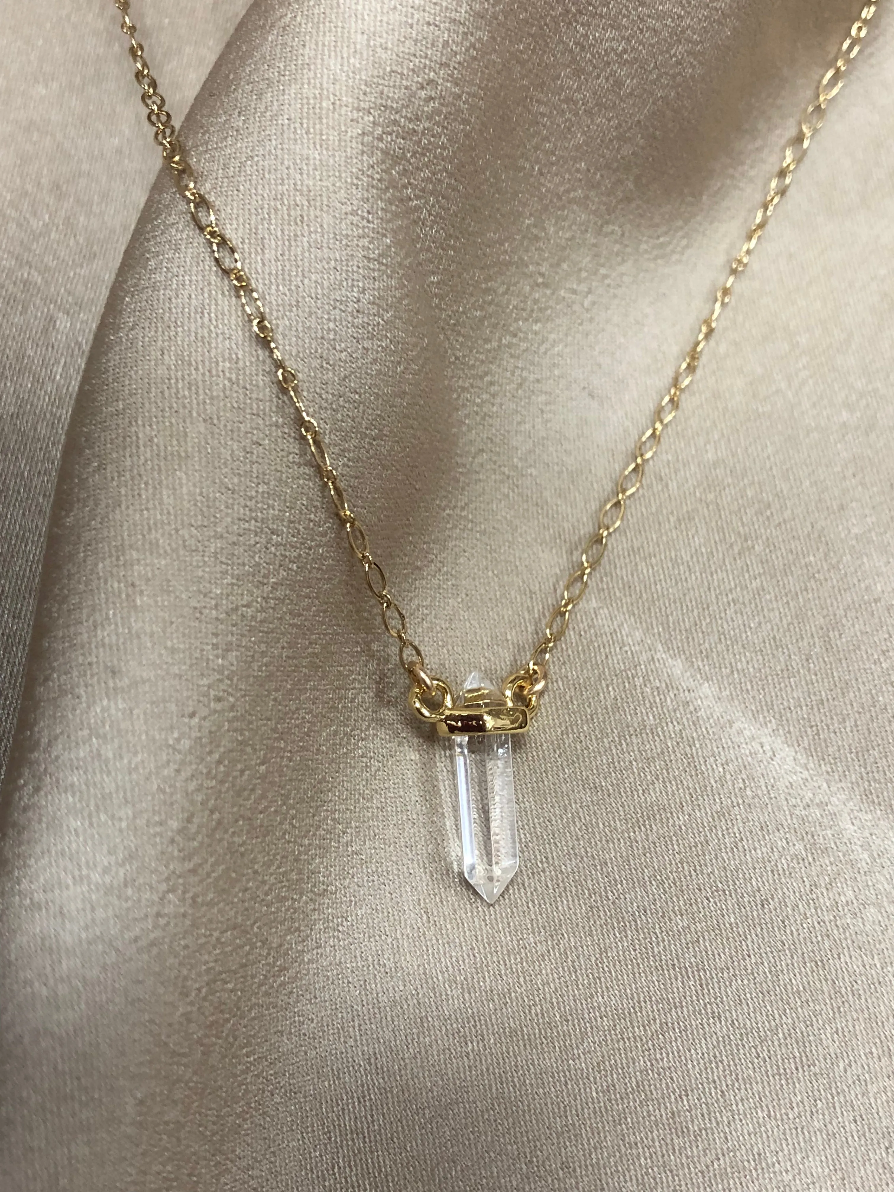 Quartz Necklace