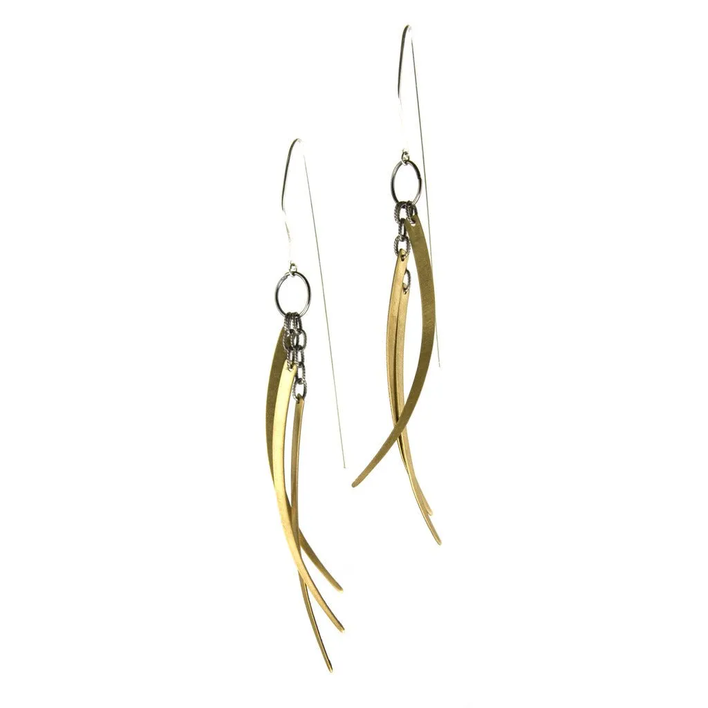 Recast Deadly Nightshade earrings