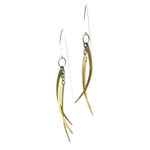 Recast Deadly Nightshade earrings