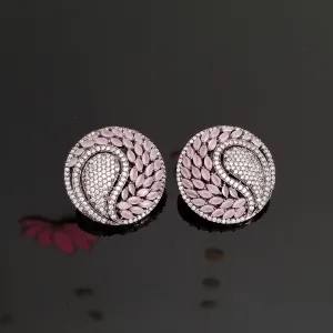 Reserved For Manjari SP American Diamond Statement Studs DT9