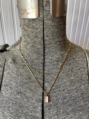 RESTOCK Gold Dainty Necklace