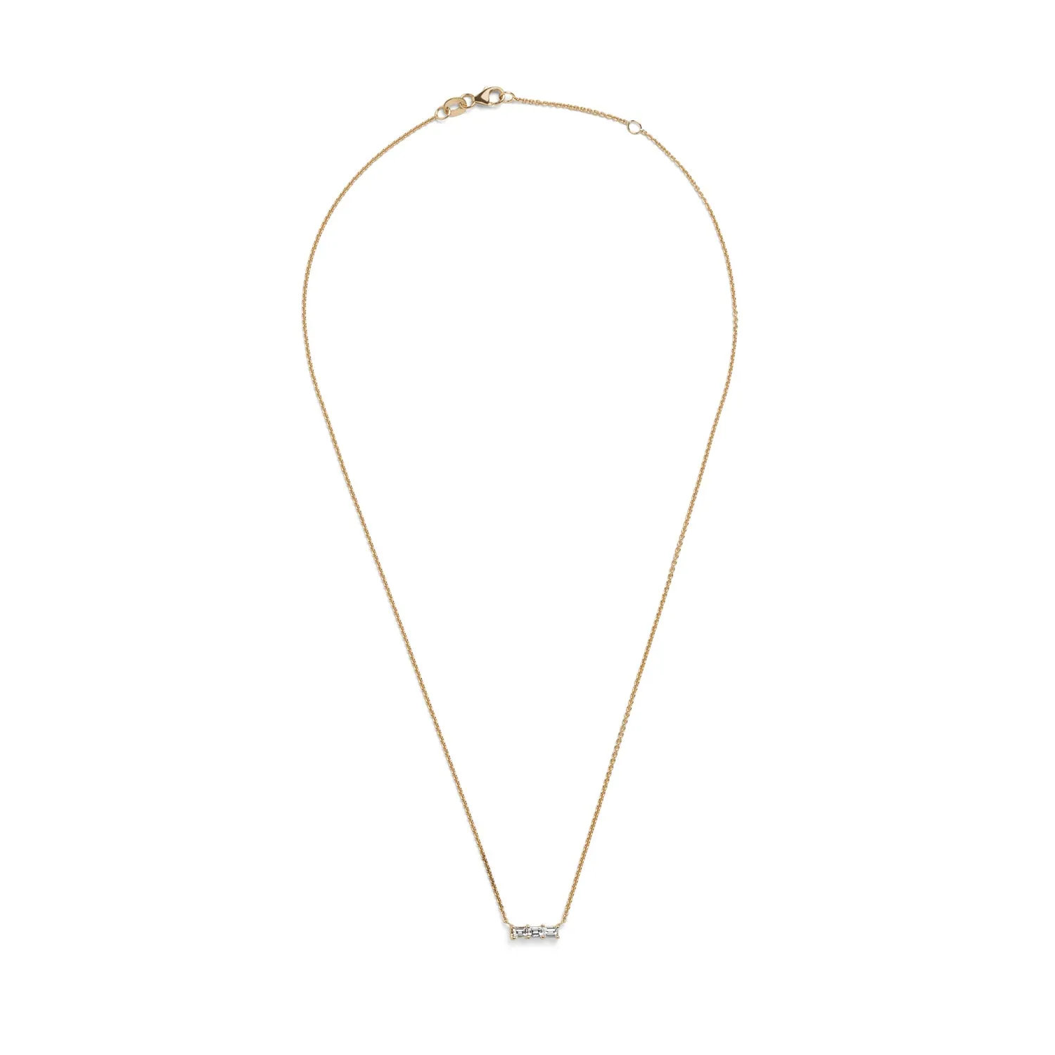 Rhea Necklace | White Diamond