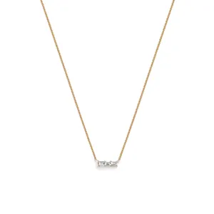 Rhea Necklace | White Diamond