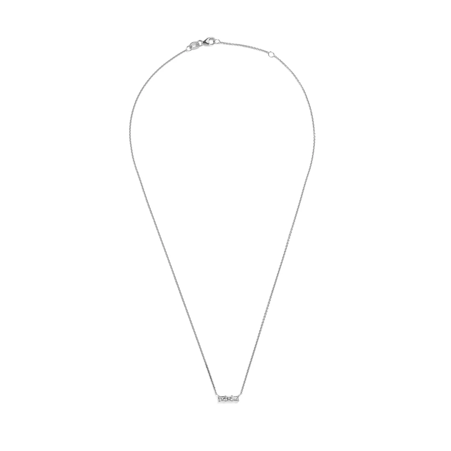Rhea Necklace | White Diamond