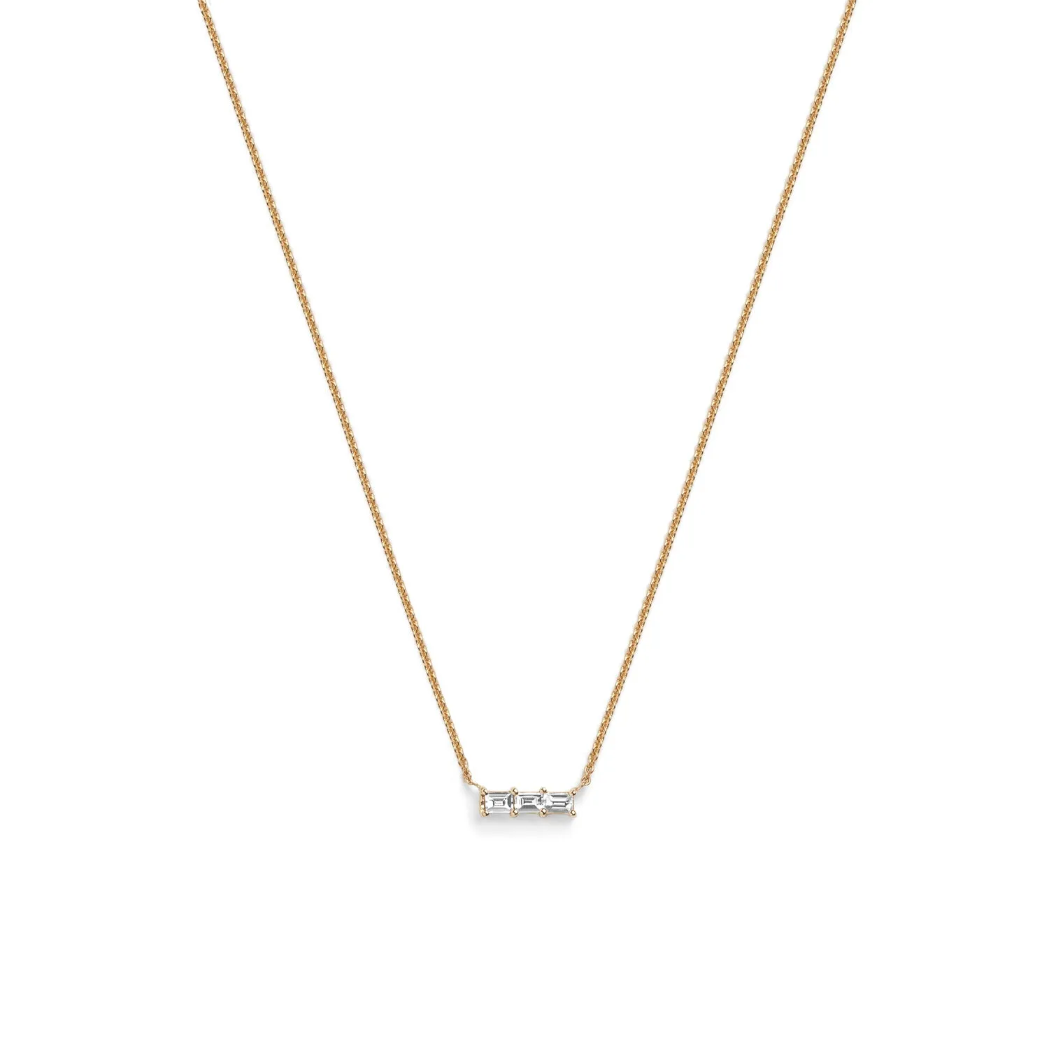 Rhea Necklace | White Diamond
