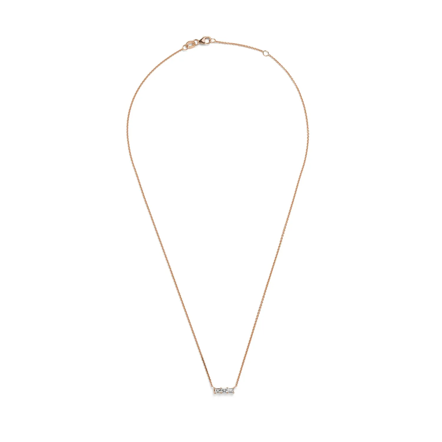 Rhea Necklace | White Diamond