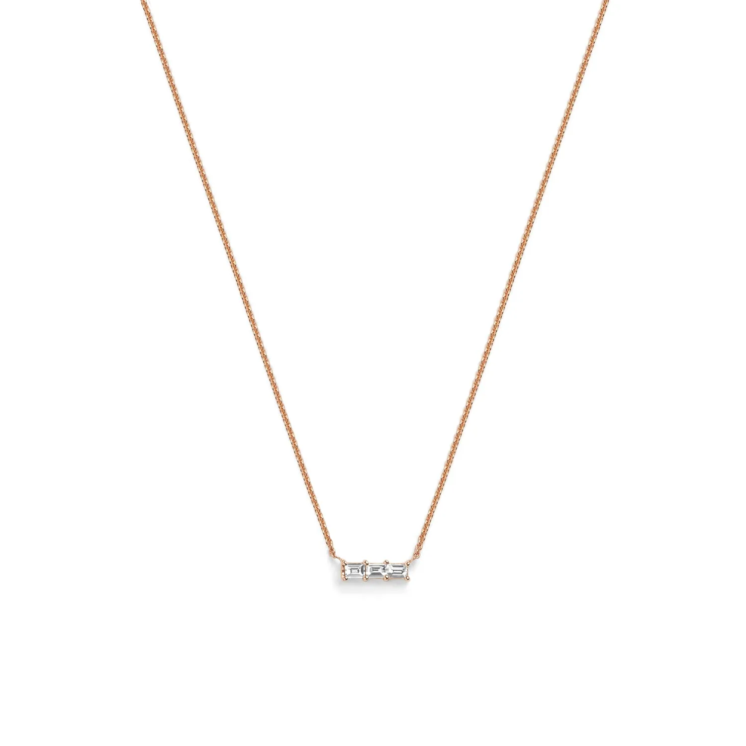 Rhea Necklace | White Diamond