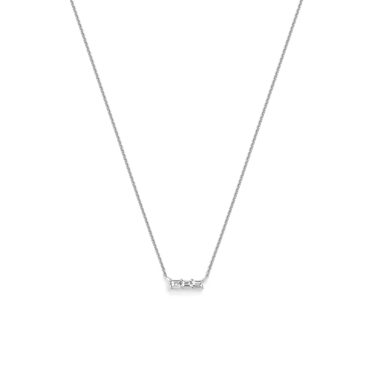 Rhea Necklace | White Diamond
