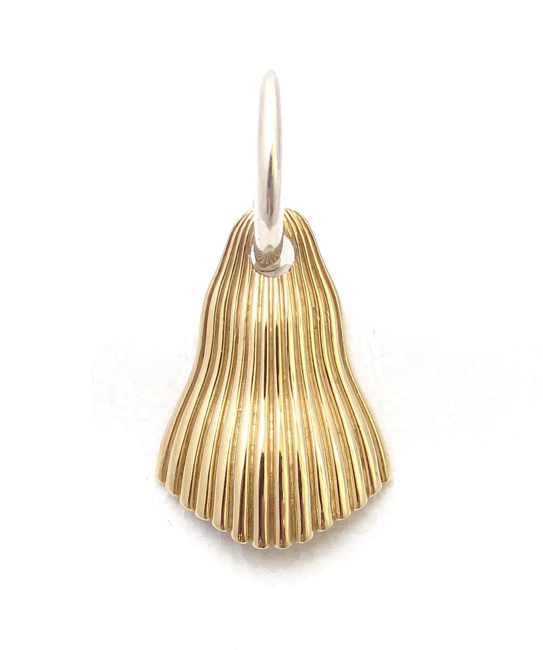 Ridge Drop Earrings