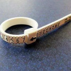 Ring Sizer - Size Yourself!