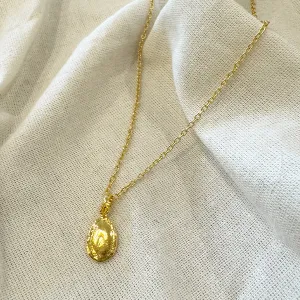 RMP23 Pumpkin Seed Chain Necklace