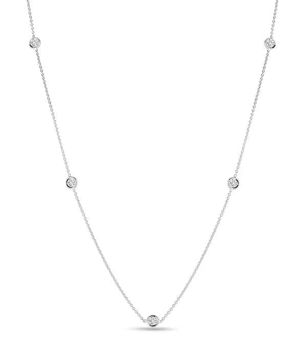 Roberto Coin Seven Station Necklace