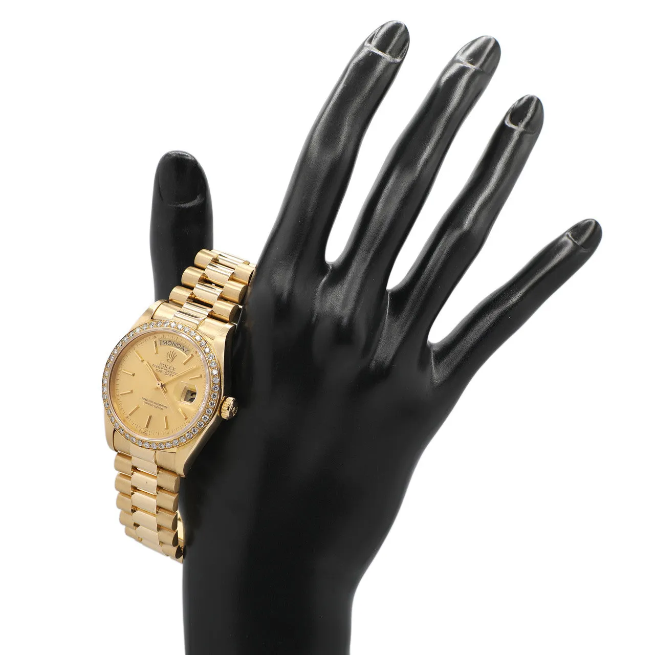 Rolex 18K Yellow Gold Day-Date President  18038