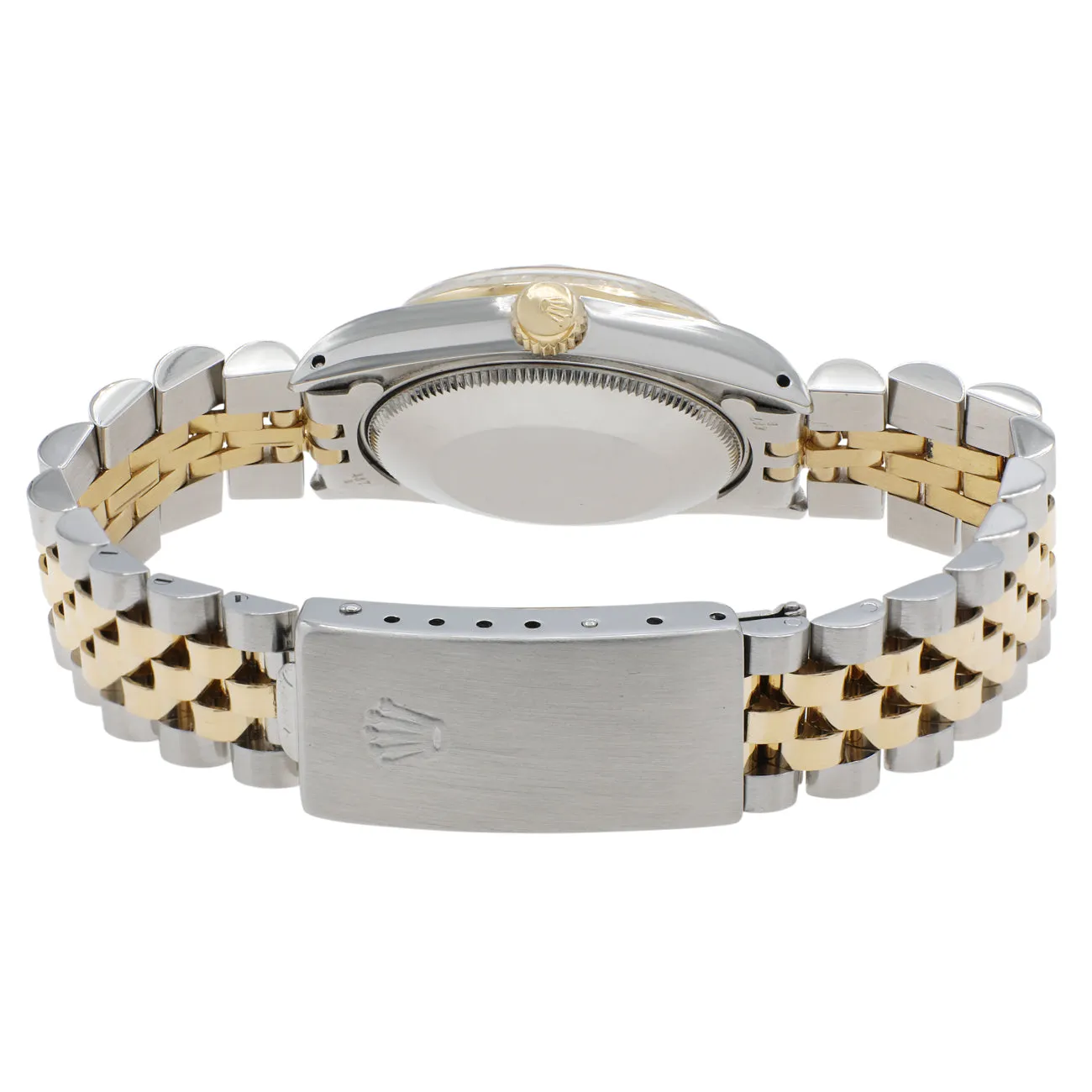 Rolex 18K Yellow Gold Stainless Steel Datejust 31 68273