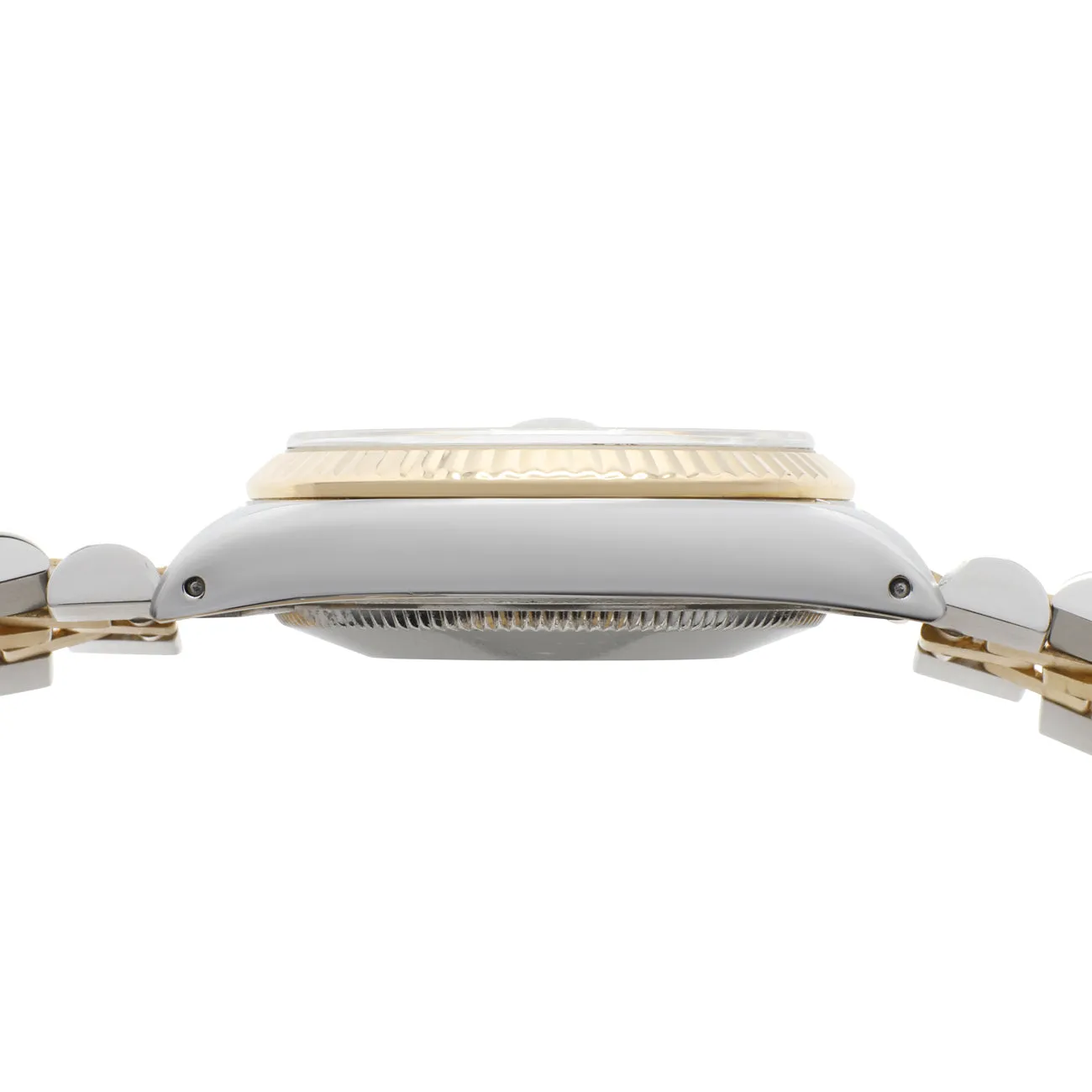 Rolex 18K Yellow Gold Stainless Steel Datejust 31 68273