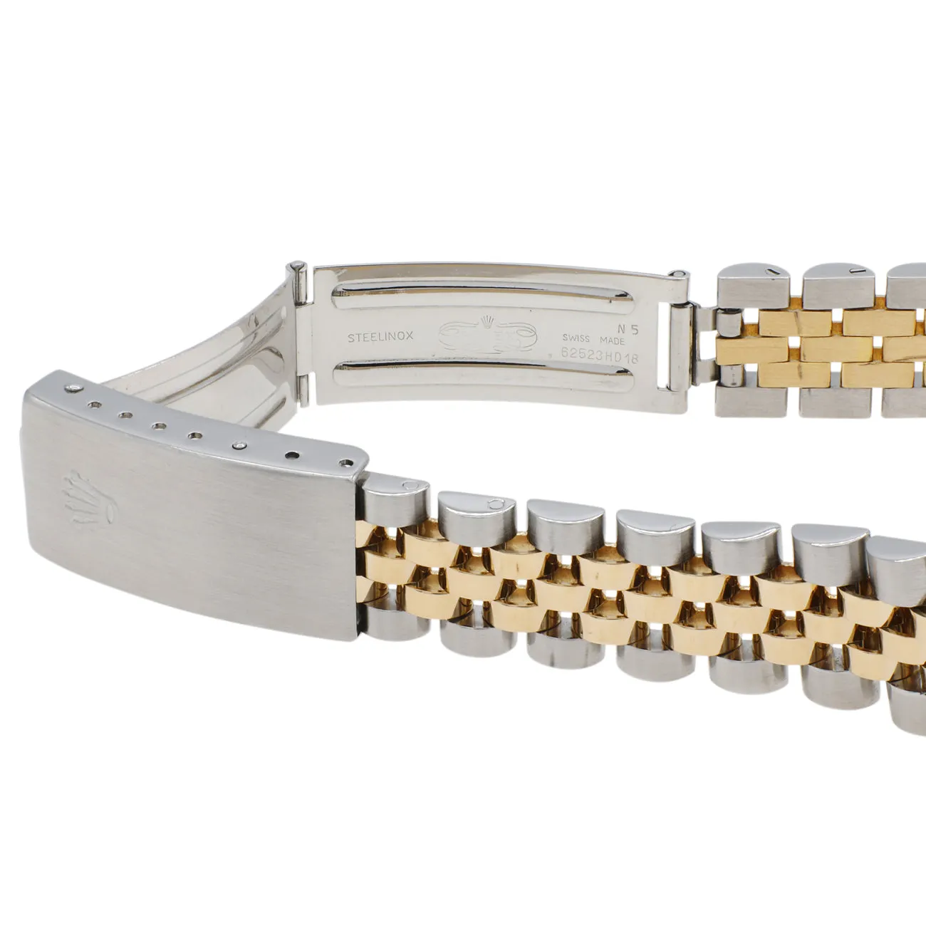 Rolex 18K Yellow Gold Stainless Steel Datejust 31 68273