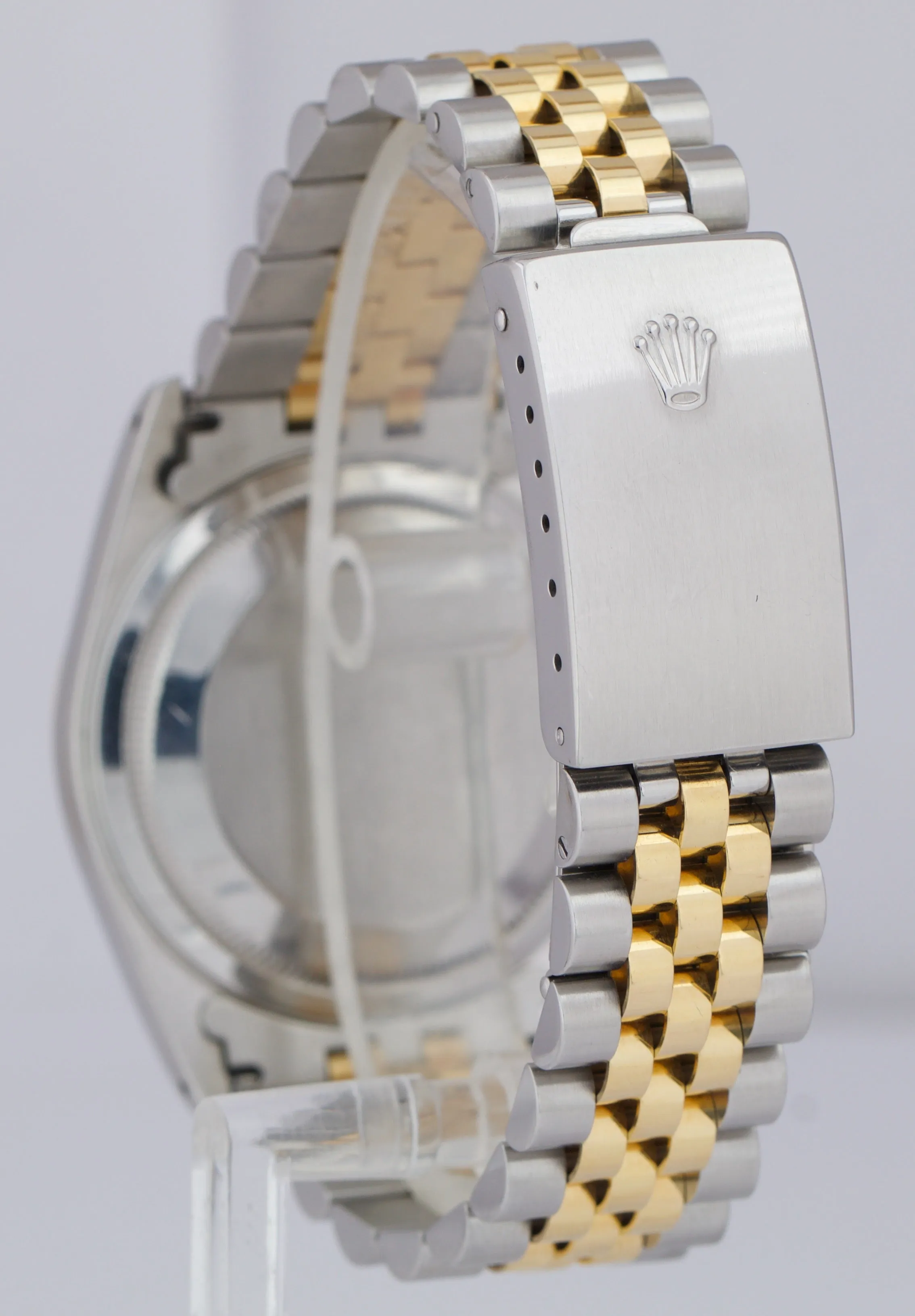 Rolex DateJust 36mm Two-Tone White MOP Stainless Steel Gold Jubilee Watch 16233