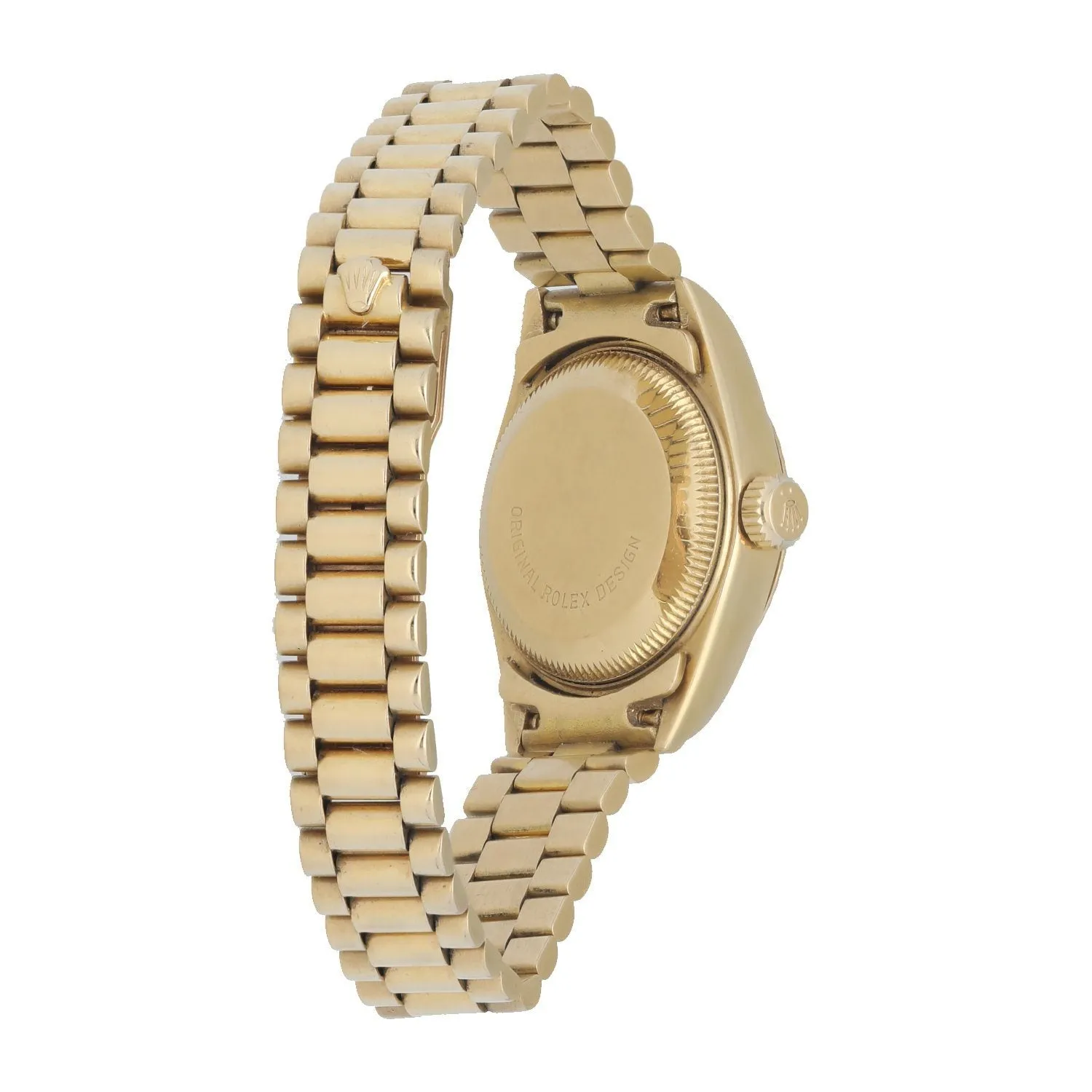 Rolex Datejust 69178 Yellow Gold Ladies Watch