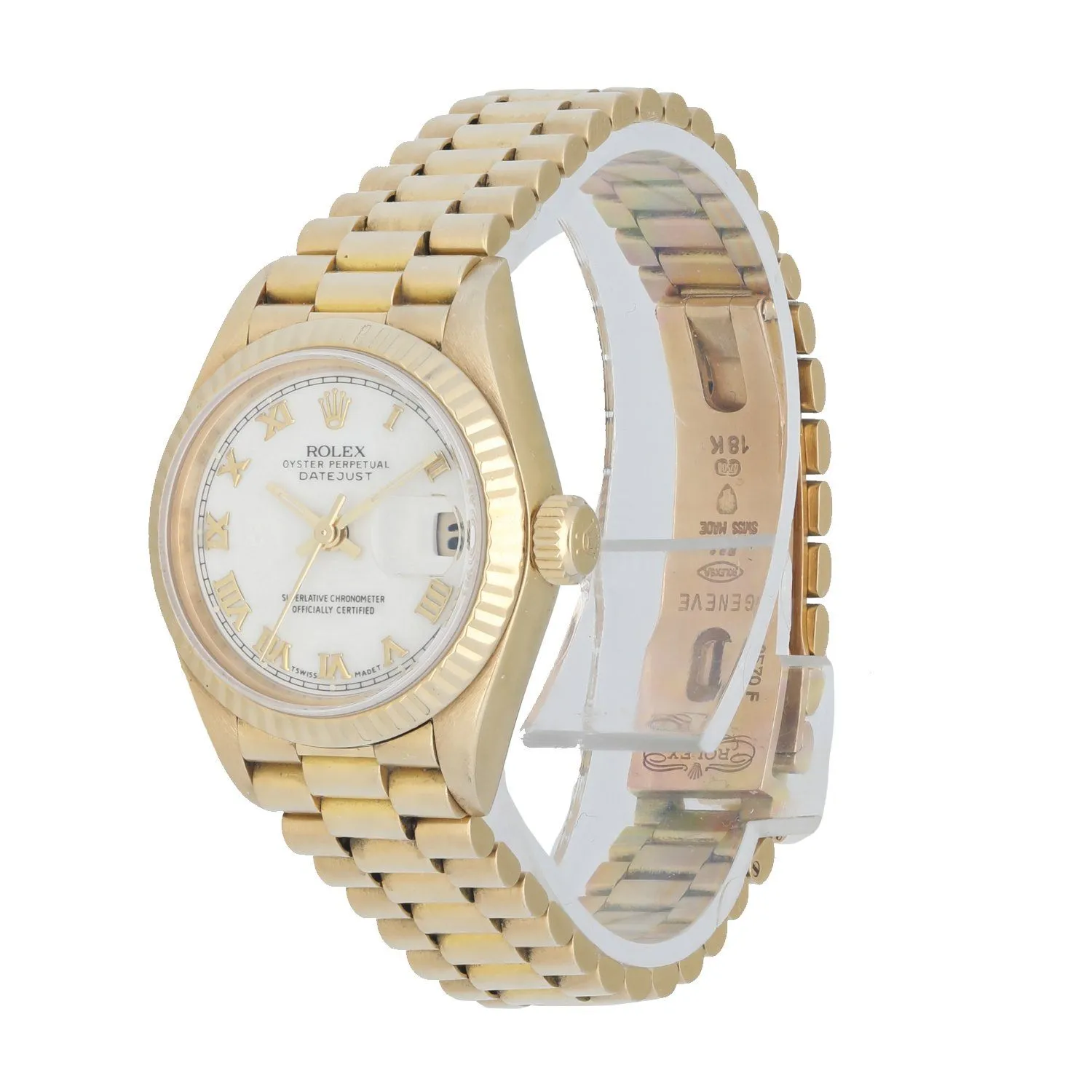 Rolex Datejust 69178 Yellow Gold Ladies Watch