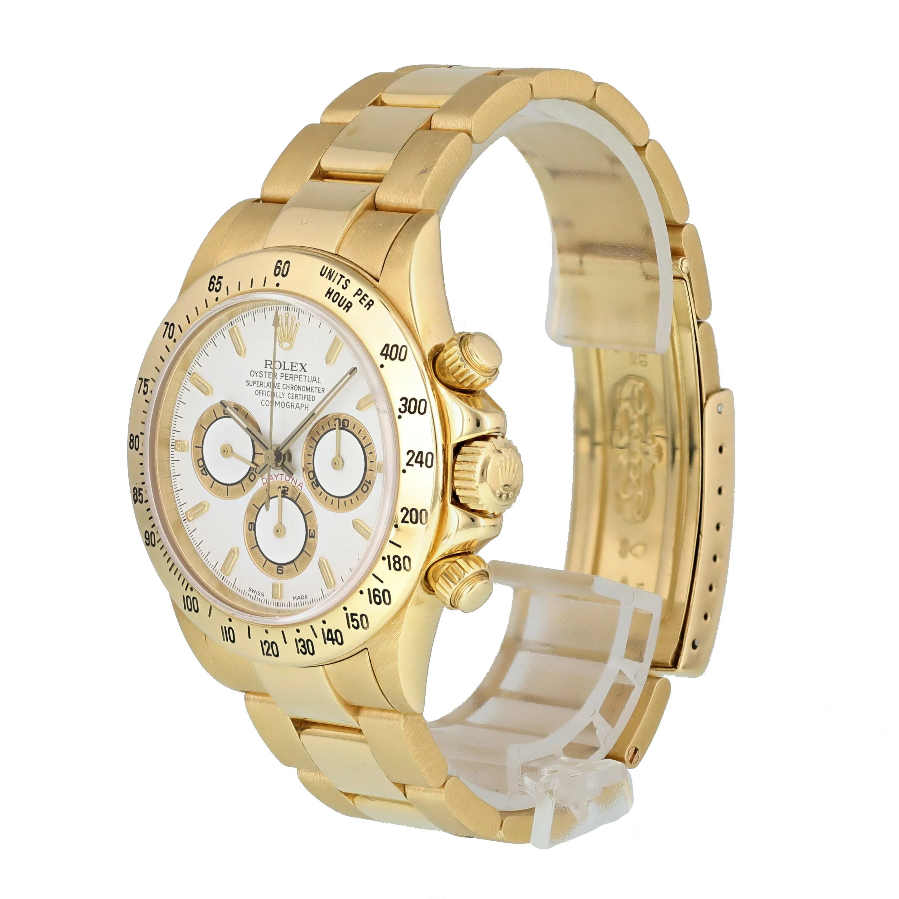 Rolex Daytona 16528 Zenith Mens Watch